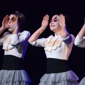 Fotografía de Clowns - Conservatorio de Danza