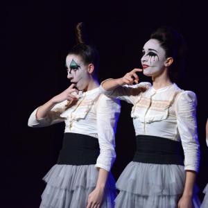 Fotografía de Clowns - Conservatorio de Danza