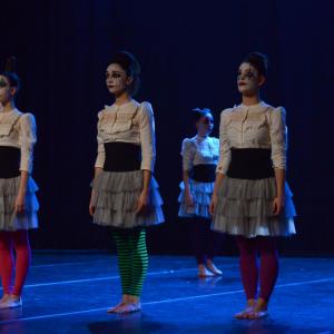 Fotografía de Clowns - Conservatorio de Danza