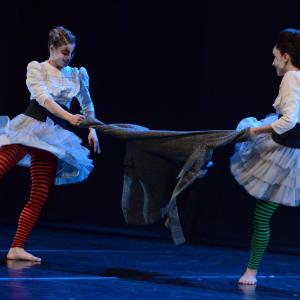 Fotografía de Clowns - Conservatorio de Danza