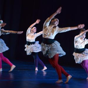 Fotografía de Clowns - Conservatorio de Danza