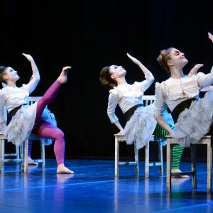 Fotografía de Clowns - Conservatorio de Danza