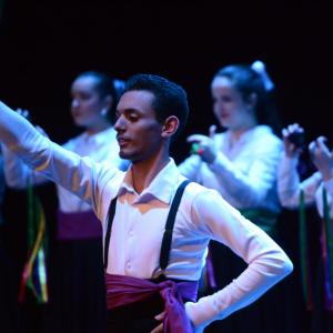 Fotografía de Gala Folklore - Conservatorio de Danza