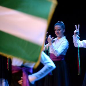Fotografía de Gala Folklore - Conservatorio de Danza