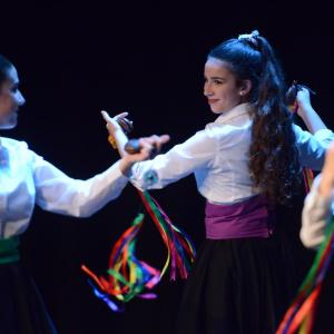 Fotografía de Gala Folklore - Conservatorio de Danza