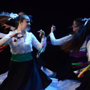 Fotografía de Gala Folklore - Conservatorio de Danza