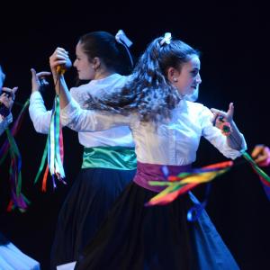 Fotografía de Gala Folklore - Conservatorio de Danza