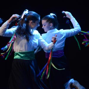 Fotografía de Gala Folklore - Conservatorio de Danza