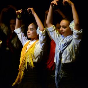 Fotografía de Gala Folklore - Conservatorio de Danza