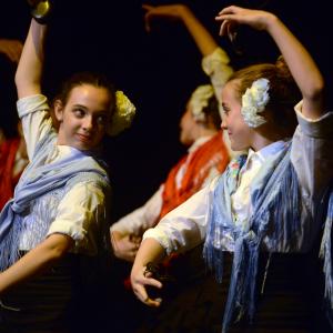 Fotografía de Gala Folklore - Conservatorio de Danza