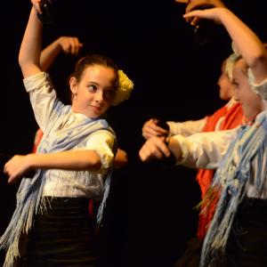 Fotografía de Gala Folklore - Conservatorio de Danza