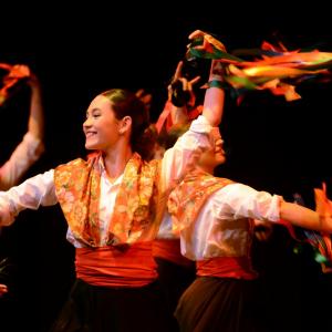 Fotografía de Gala Folklore - Conservatorio de Danza