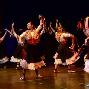 Fotografía de Gala Folklore - Conservatorio de Danza