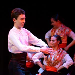 Fotografía de Gala Folklore - Conservatorio de Danza