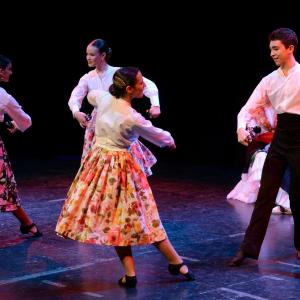 Fotografía de Gala Folklore - Conservatorio de Danza