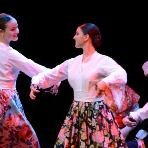 Fotografía de Gala Folklore - Conservatorio de Danza