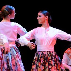 Fotografía de Gala Folklore - Conservatorio de Danza