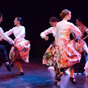 Fotografía de Gala Folklore - Conservatorio de Danza