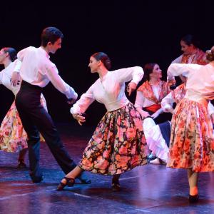 Fotografía de Gala Folklore - Conservatorio de Danza
