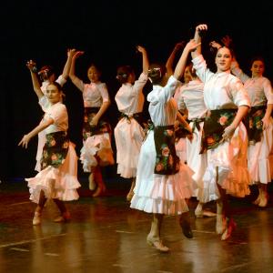 Fotografía de Gala Folklore - Conservatorio de Danza