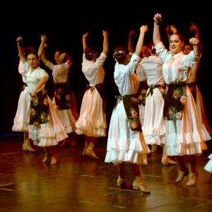 Fotografía de Gala Folklore - Conservatorio de Danza
