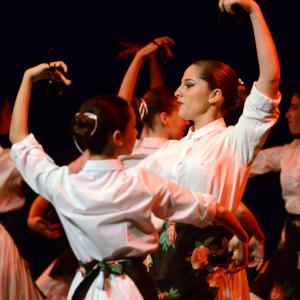 Fotografía de Gala Folklore - Conservatorio de Danza