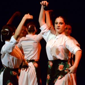 Fotografía de Gala Folklore - Conservatorio de Danza