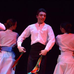 Fotografía de Gala Folklore - Conservatorio de Danza