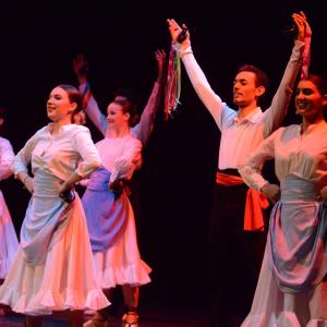 Fotografía de Gala Folklore - Conservatorio de Danza