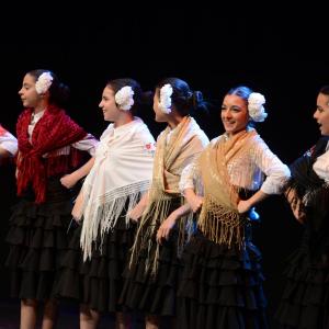 Fotografía de Gala Folklore - Conservatorio de Danza