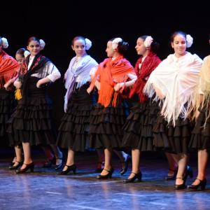 Fotografía de Gala Folklore - Conservatorio de Danza