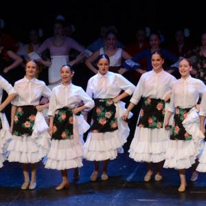 Fotografía de Gala Folklore - Conservatorio de Danza