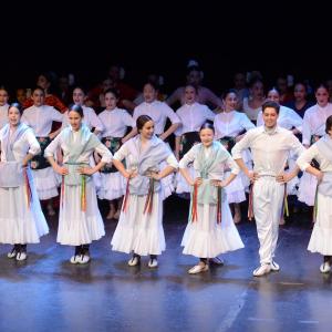 Fotografía de Gala Folklore - Conservatorio de Danza