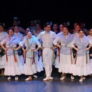 Fotografía de Gala Folklore - Conservatorio de Danza