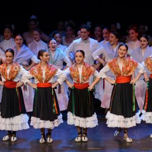 Fotografía de Gala Folklore - Conservatorio de Danza