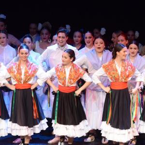 Fotografía de Gala Folklore - Conservatorio de Danza