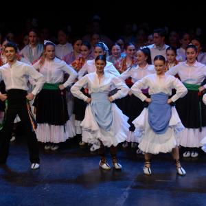 Fotografía de Gala Folklore - Conservatorio de Danza