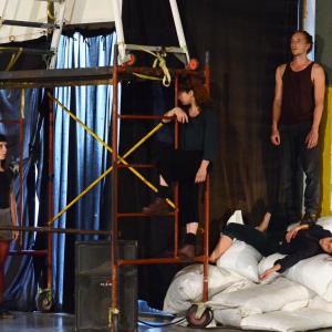 Fotografía de Muestra del trabajo de iniciación al teatro fisico - CAU