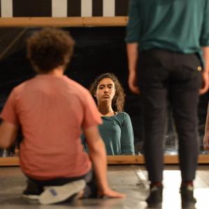 Fotografía de Muestra del trabajo de iniciación al teatro fisico - CAU