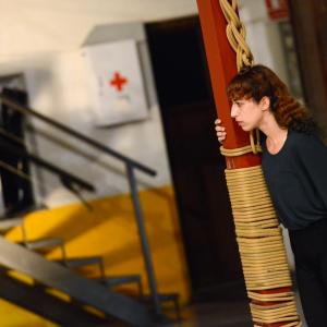 Fotografía de Muestra del trabajo de iniciación al teatro fisico - CAU