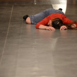 Fotografía de Muestra del trabajo de iniciación al teatro fisico - CAU