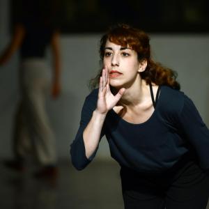 Fotografía de Muestra del trabajo de iniciación al teatro fisico - CAU