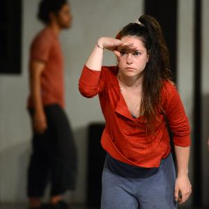 Fotografía de Muestra del trabajo de iniciación al teatro fisico - CAU