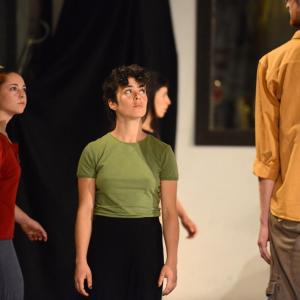 Fotografía de Muestra del trabajo de iniciación al teatro fisico - CAU