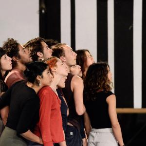 Fotografía de Muestra del trabajo de iniciación al teatro fisico - CAU