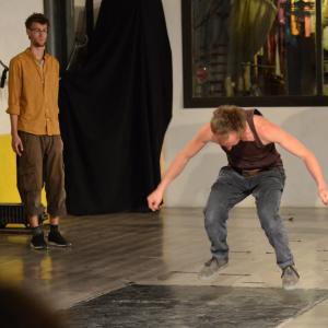 Fotografía de Muestra del trabajo de iniciación al teatro fisico - CAU