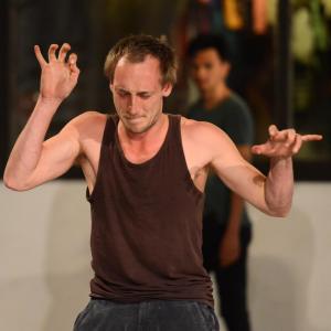 Fotografía de Muestra del trabajo de iniciación al teatro fisico - CAU