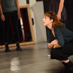 Fotografía de Muestra del trabajo de iniciación al teatro fisico - CAU