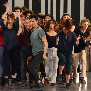 Fotografía de Muestra del trabajo de iniciación al teatro fisico - CAU