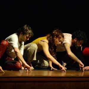 Fotografía de Performance Las Parti(S)turas - Enclave Granada